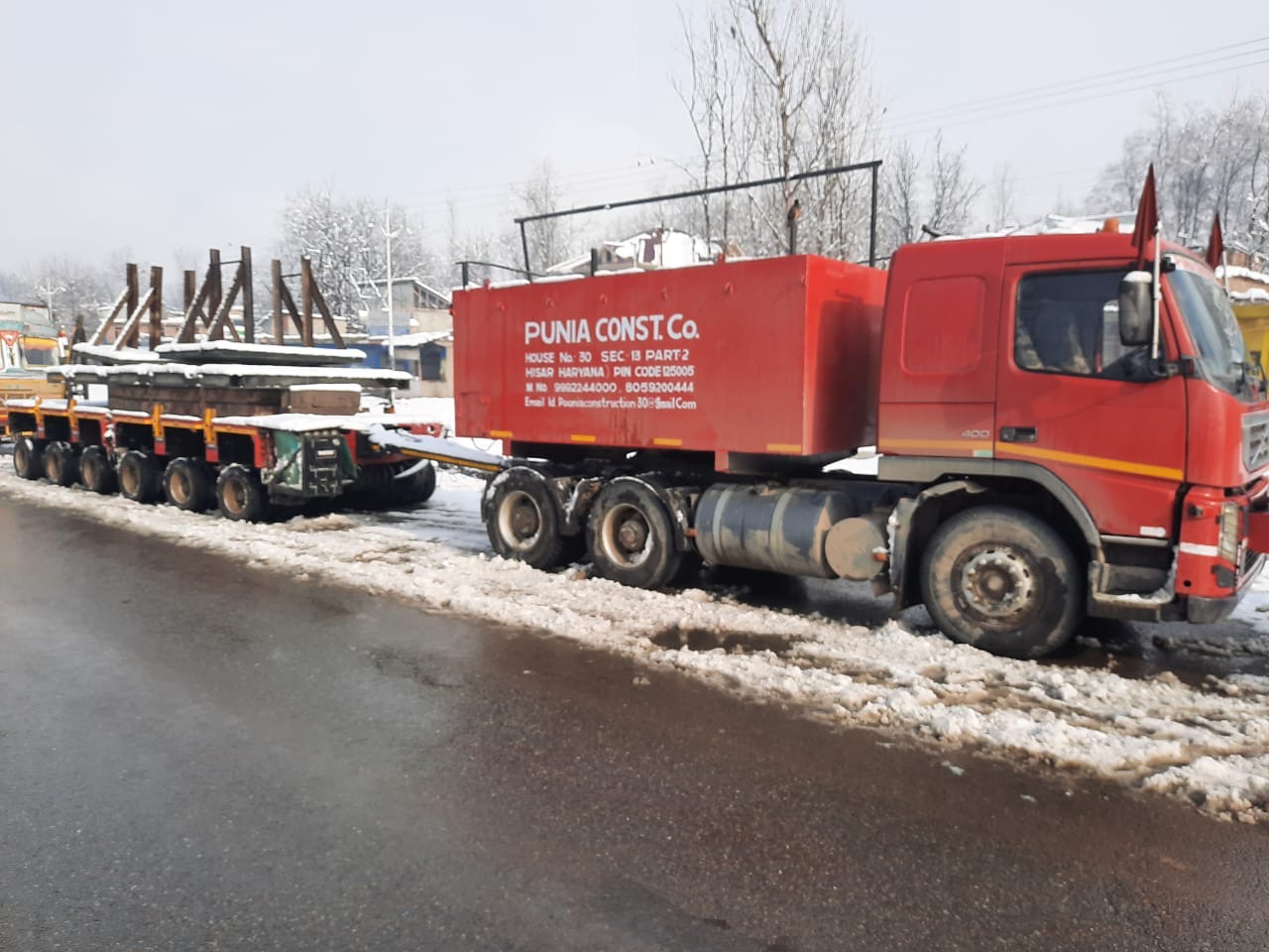 Rough Terrain Crane